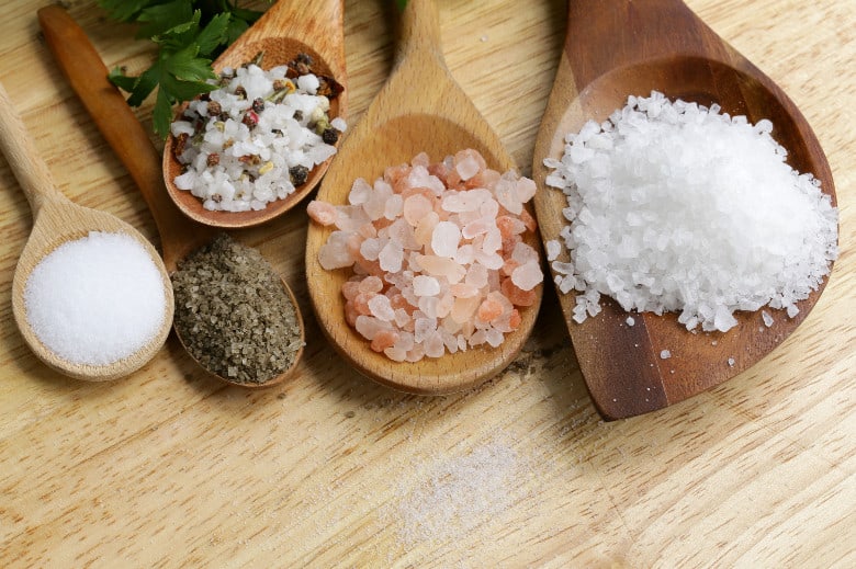 Different Types Of Salts