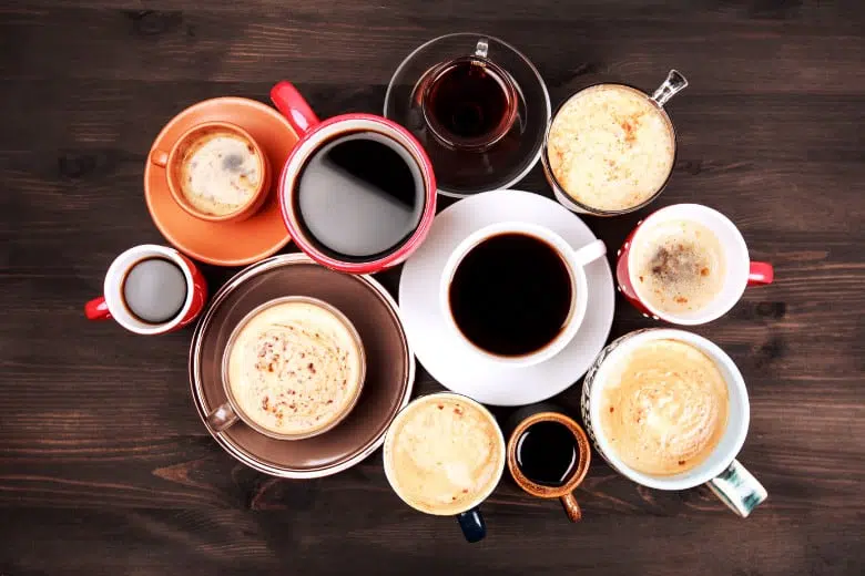 Different Types of Coffee